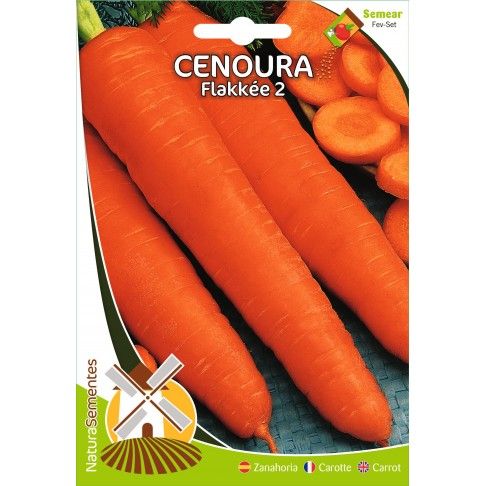 Cenoura Flakée 2 Cenoura Flakée 2