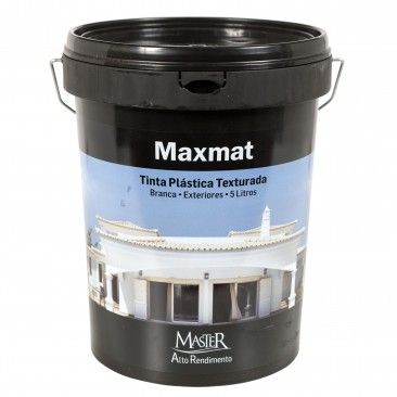 Tinta Master Branca Texturada 5L