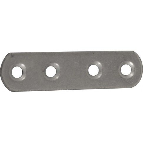 Peça União Cantos Redondos 100mm Peça União Cantos Redondos 100mm