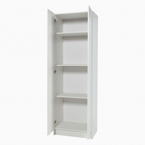 Armário Multiusos Alto Branco Armário Multiusos Alto Branco