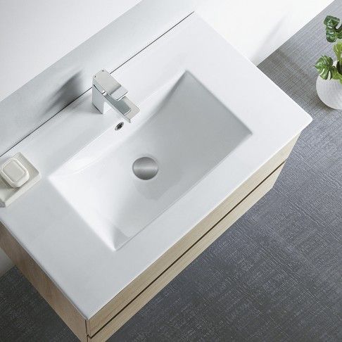 Lavatório encastrar TUY Branco Lavatório encastrar TUY Branco