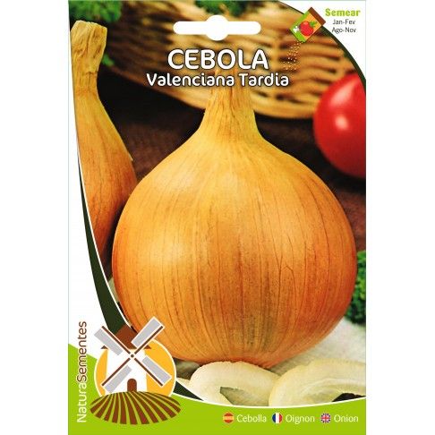 Cebola Valenciana Tardia Cebola Valenciana Tardia