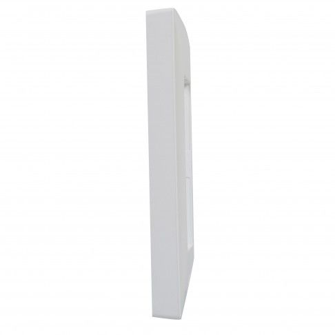 Quadro Simples Série Niloé Step Branco Quadro Simples Série Niloé Step Branco
