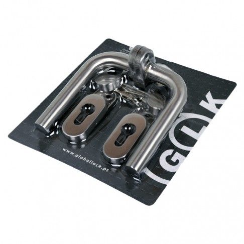 Puxador Porta C/Entrada Cilindro Inox Puxador Porta C/Entrada Cilindro Inox