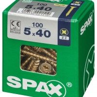SPAX CP YELLOX 5x40mm L SPAX CP YELLOX 5x40mm L