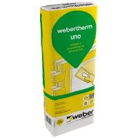 Argamassa Etics Weber.Therm Uno 25kg