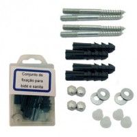 Conjunto Fixação para Bidé/Sanita Conjunto Fixação para Bidé/Sanita