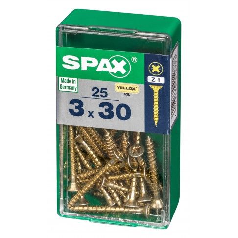 SPAX CP YELLOX 3x30mm S SPAX CP YELLOX 3x30mm S