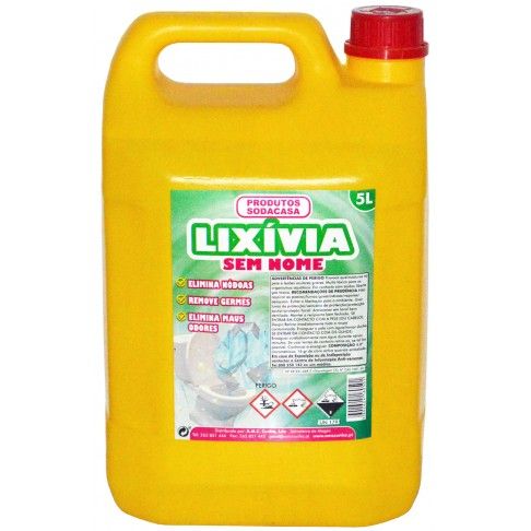 Lixivia Concentrada 5L Lixivia Concentrada 5L