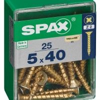 SPAX CP YELLOX 5x40mm M SPAX CP YELLOX 5x40mm M