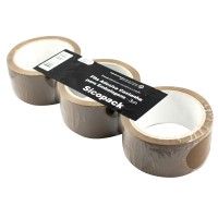 Pack 3 Fitas Castanho Pack 3 Fitas Castanho