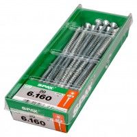 SPAX TRX CP WIROX 6x160mm STK L SPAX TRX CP WIROX 6x160mm STK L