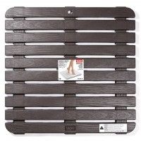 Estrado Duche 55x55cm Castanho Estrado Duche 55x55cm Castanho