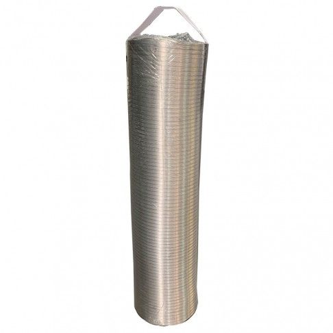 Tubo Flexível Alumínio 1,5m Tubo Flexível Alumínio 1,5m