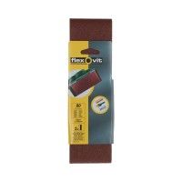 Cinta Lixa Grão 80 75x533mm 2un Cinta Lixa Grão 80 75x533mm 2un