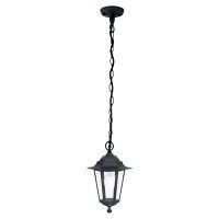 Suspensão Exterior Sextavado E27 Ip44 Preto Suspensão Exterior Sextavado E27 Ip44 Preto