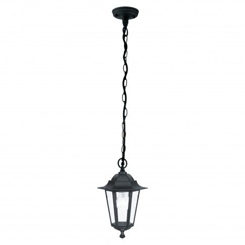 Suspensão Exterior Sextavado E27 Ip44 Preto Suspensão Exterior Sextavado E27 Ip44 Preto