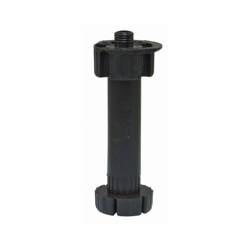 Pé para Móvel de Cozinha 135/160mm Preto Pé para Móvel de Cozinha 135/160mm Preto