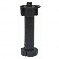 Pé para Móvel de Cozinha 135/160mm Preto Pé para Móvel de Cozinha 135/160mm Preto