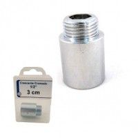 Crescente 1/2' 3cm Cromado Crescente 1/2' 3cm Cromado