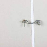 Aldabra 80x4mm Galvanizado Aldabra 80x4mm Galvanizado