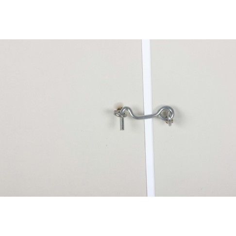Aldabra 80x4mm Galvanizado Aldabra 80x4mm Galvanizado