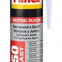 Silicone Neutro SL650 Janela Branco 300ml Silicone Neutro SL650 Janela Branco 300ml