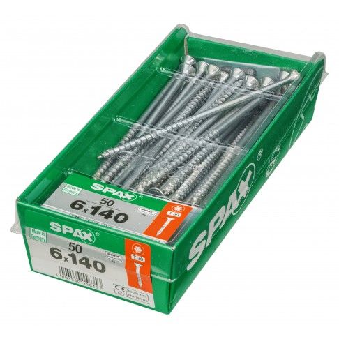 SPAX TRX CP WIROX 6x140mm STK SPAX TRX CP WIROX 6x140mm STK