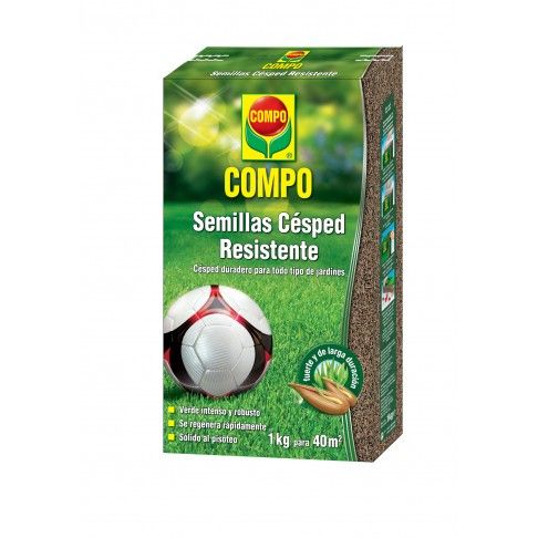 Semente Relva Resistente 1kg Semente Relva Resistente 1kg