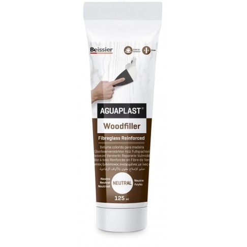 Betume Madeira Neutro AGUAPLAST 125ml Betume Madeira Neutro AGUAPLAST 125ml