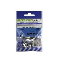 Cerra Cabos Inox 5mm; 4UNID. Cerra Cabos Inox 5mm; 4UNID.
