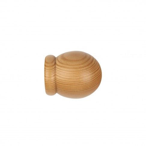 Terminal Esfera Wood Faia Terminal Esfera Wood Faia