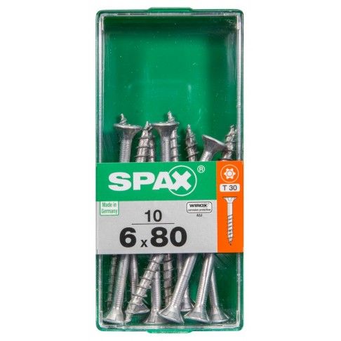 SPAX TRX CP WIROX 6x80mm M SPAX TRX CP WIROX 6x80mm M