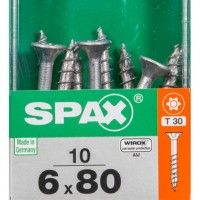 SPAX TRX CP WIROX 6x80mm M SPAX TRX CP WIROX 6x80mm M
