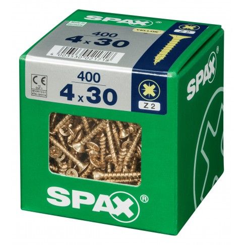 SPAX CP YELLOX 4x30mm XL SPAX CP YELLOX 4x30mm XL