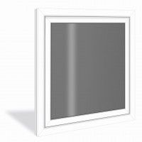 Janela PVC Vidro Duplo Esquerda 100x100cm Janela PVC Vidro Duplo Esquerda 100x100cm