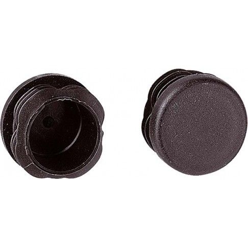 Ponteiras Redondas Embutir Pvc 25mm 4 unidades Ponteiras Redondas Embutir Pvc 25mm 4 unidades