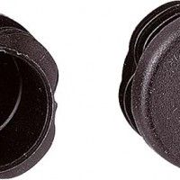 Ponteiras Redondas Embutir Pvc 25mm 4 unidades Ponteiras Redondas Embutir Pvc 25mm 4 unidades