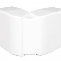 Ângulo Exterior para Calha 20x12,5mm Branco Ângulo Exterior para Calha 20x12,5mm Branco