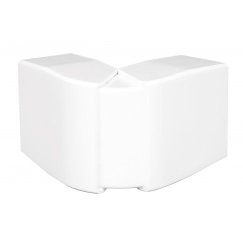 Ângulo Exterior para Calha 20x12,5mm Branco Ângulo Exterior para Calha 20x12,5mm Branco