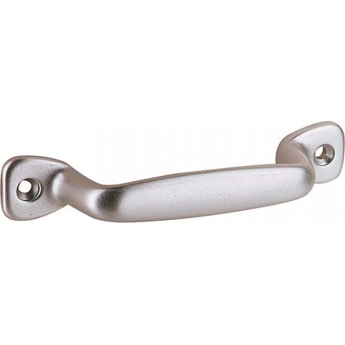 Puxador de Móvel Asa Prata 120mm Puxador de Móvel Asa Prata 120mm