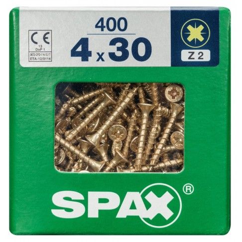SPAX CP YELLOX 4x30mm XL SPAX CP YELLOX 4x30mm XL