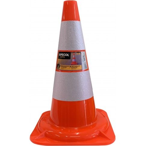 Cone Sinalização 50cm Cone Sinalização 50cm
