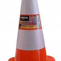 Cone Sinalização 50cm Cone Sinalização 50cm