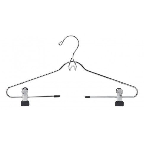Conjunto de 2 Cabides Cromado Conjunto de 2 Cabides Cromado