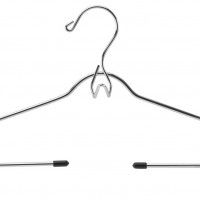 Conjunto de 2 Cabides Cromado Conjunto de 2 Cabides Cromado