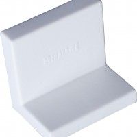 Suporte de Armrio Regulvel Branco