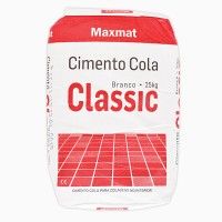 Cimento Cola Clássico 25Kg Cimento Cola Clássico 25Kg