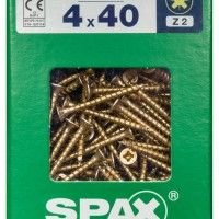 SPAX CP YELLOX 4x40mm XL SPAX CP YELLOX 4x40mm XL