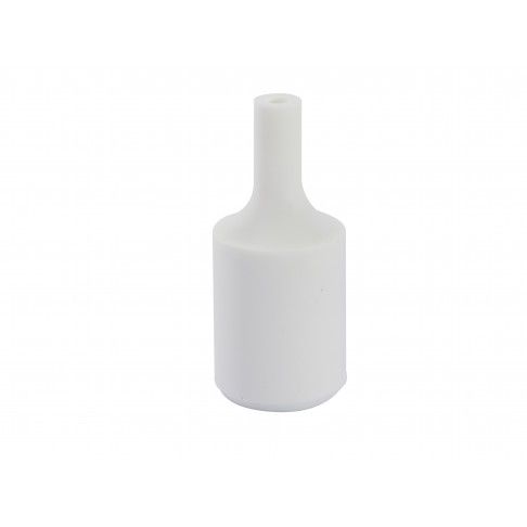 Casquilho Silicone E27 Branco Casquilho Silicone E27 Branco
